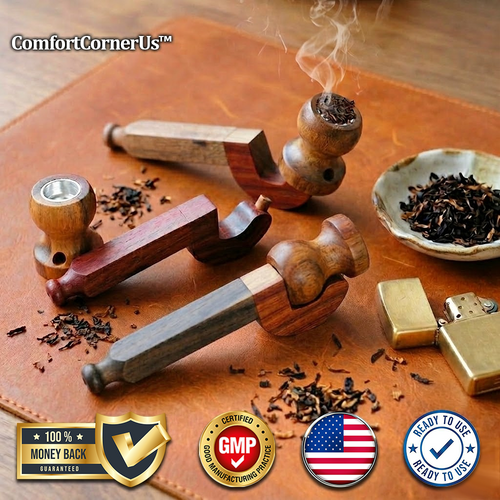 ComfortCornerUs™ TimberFold Wooden Pocket Tool