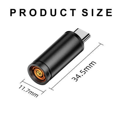 ComfortCornerUs™ TouchFlare USB-C Electric Windproof Lighter