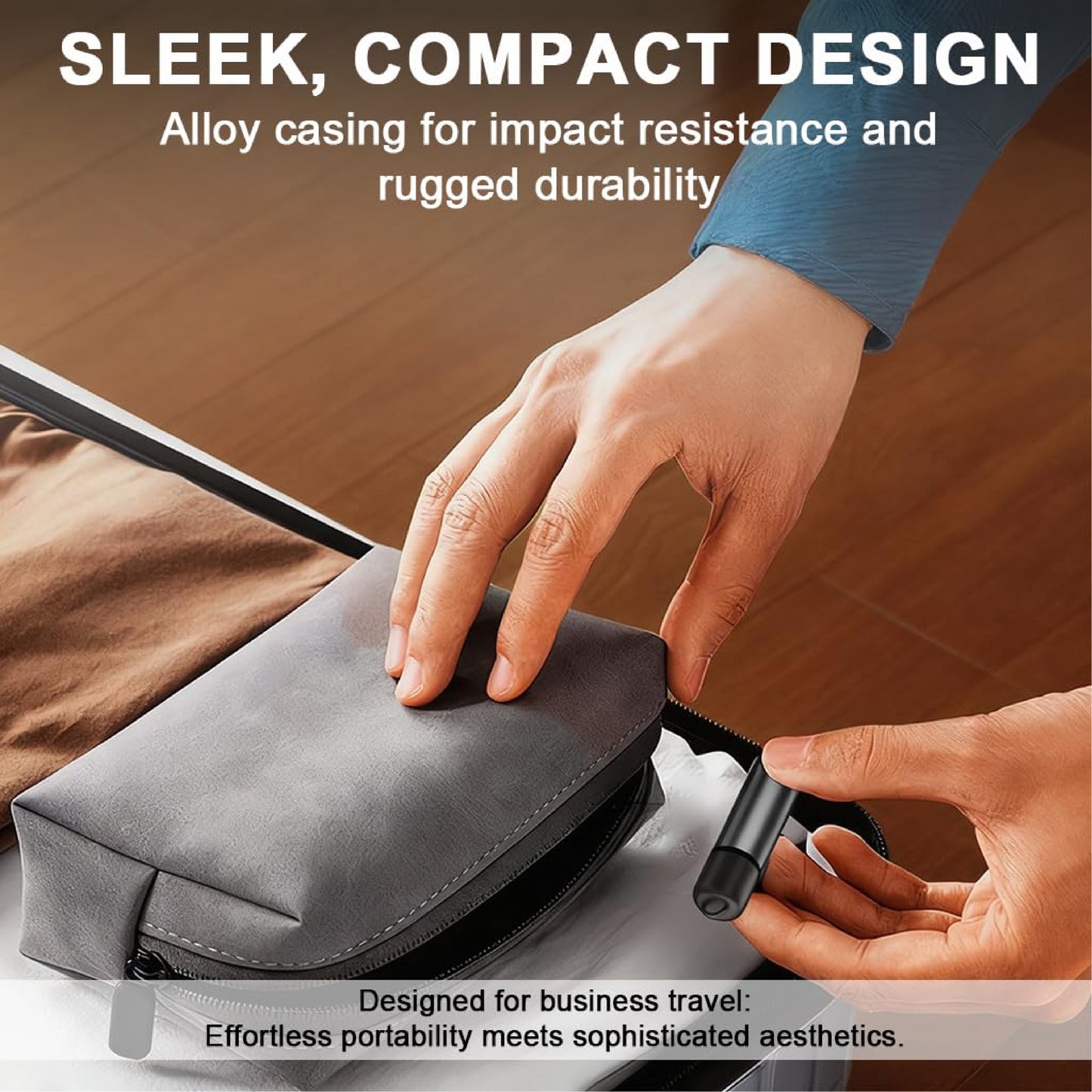 ComfortCornerUs™ TouchFlare USB-C Electric Windproof Lighter