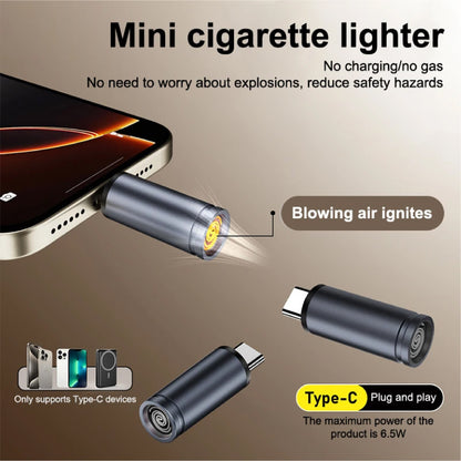 ComfortCornerUs™ TouchFlare USB-C Electric Windproof Lighter