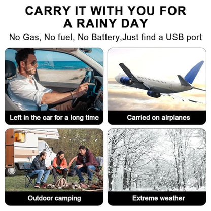 ComfortCornerUs™ TouchFlare USB-C Electric Windproof Lighter