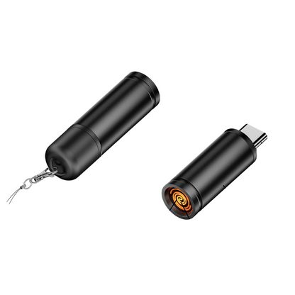 ComfortCornerUs™ TouchFlare USB-C Electric Windproof Lighter