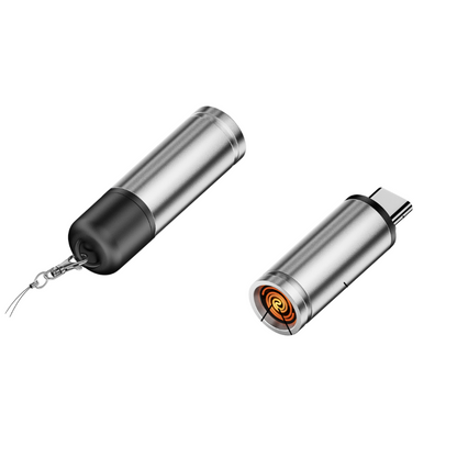 ComfortCornerUs™ TouchFlare USB-C Electric Windproof Lighter