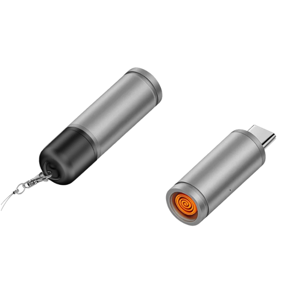 ComfortCornerUs™ TouchFlare USB-C Electric Windproof Lighter