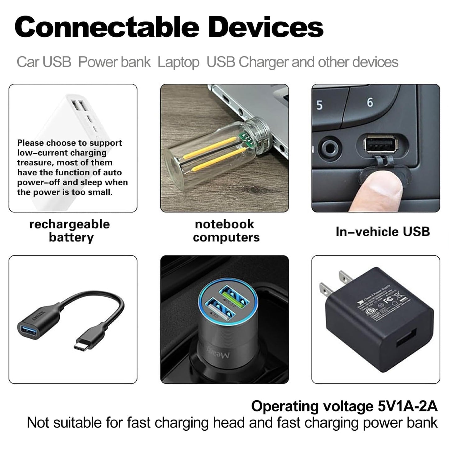 ComfortCornerUs™ TouchLite USB LED Ambient Light