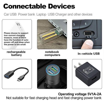 ComfortCornerUs™ TouchLite USB LED Ambient Light