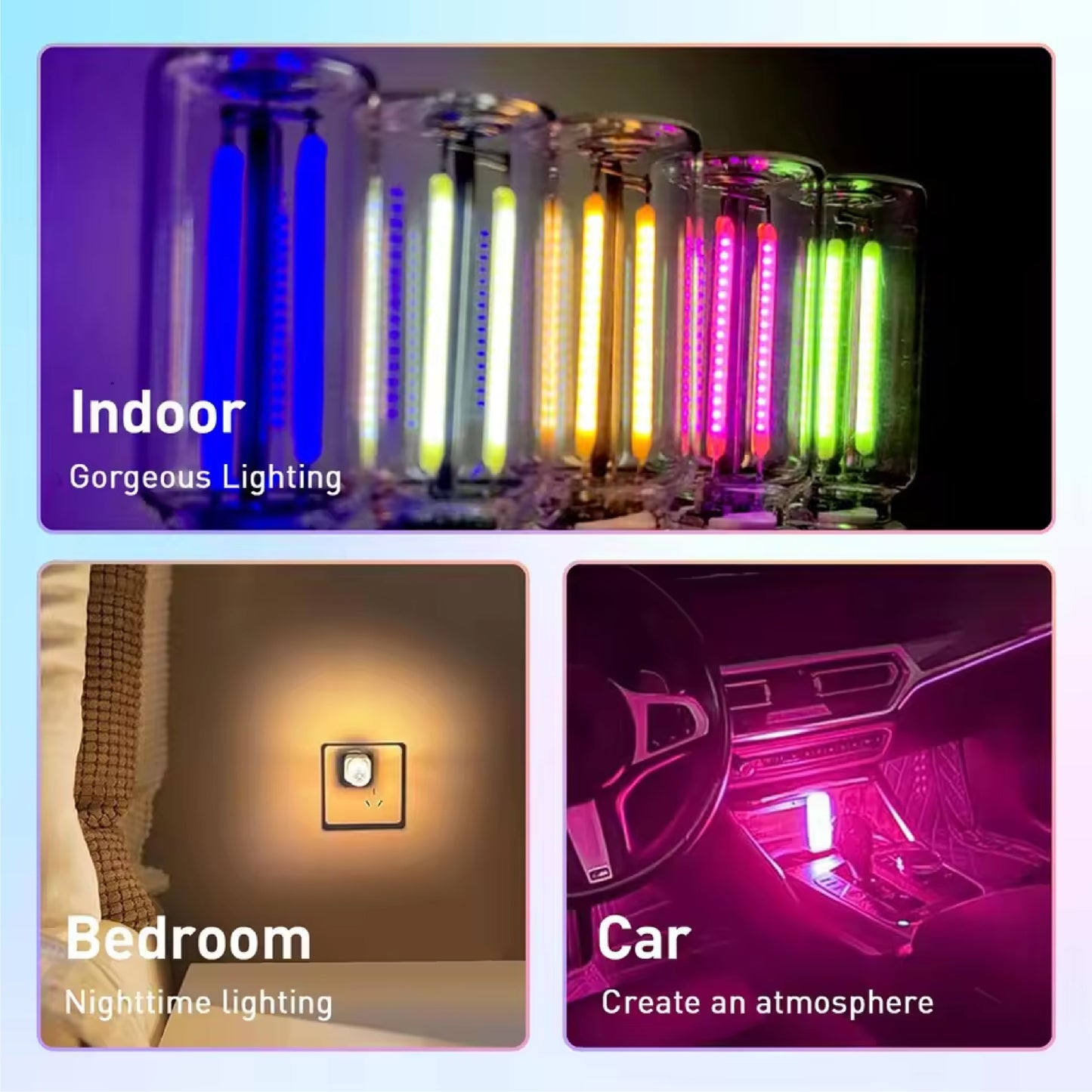 ComfortCornerUs™ TouchLite USB LED Ambient Light