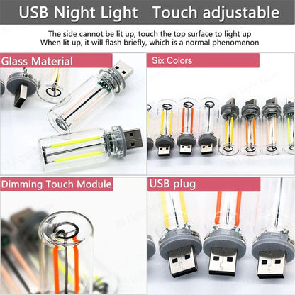 ComfortCornerUs™ TouchLite USB LED Ambient Light