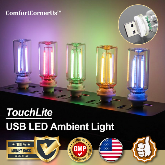 ComfortCornerUs™ TouchLite USB LED Ambient Light