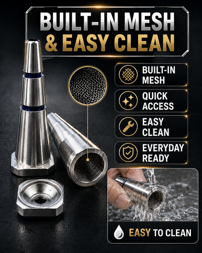 ComfortCornerUs™ TrafficCone Alloy Pocket Tool