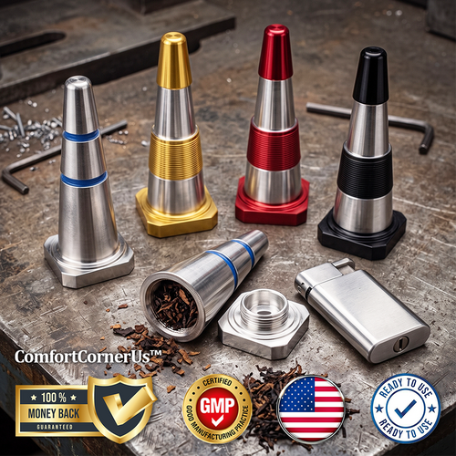 ComfortCornerUs™ TrafficCone Alloy Pocket Tool