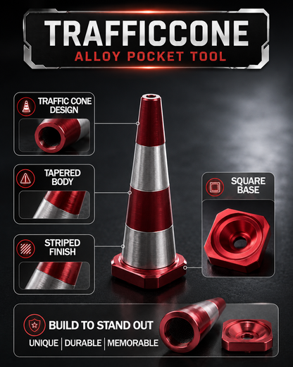 ComfortCornerUs™ TrafficCone Alloy Pocket Tool