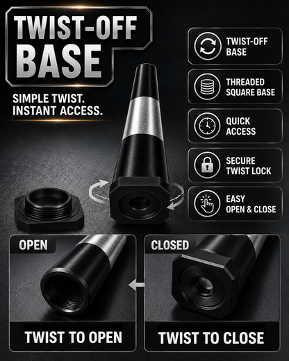 ComfortCornerUs™ TrafficCone Alloy Pocket Tool