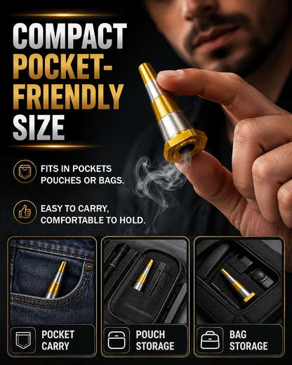 ComfortCornerUs™ TrafficCone Alloy Pocket Tool