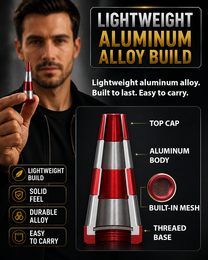 ComfortCornerUs™ TrafficCone Alloy Pocket Tool