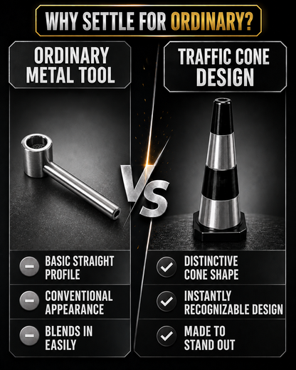 ComfortCornerUs™ TrafficCone Alloy Pocket Tool