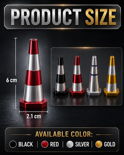 ComfortCornerUs™ TrafficCone Alloy Pocket Tool
