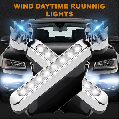 ComfortCornerUs™ TurboSpin Windmill LED Auxiliary Light
