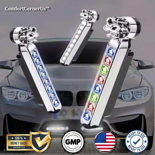ComfortCornerUs™ TurboSpin Windmill LED Auxiliary Light