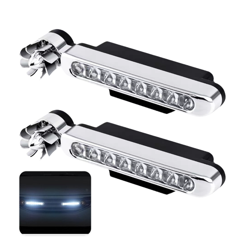ComfortCornerUs™ TurboSpin Windmill LED Auxiliary Light