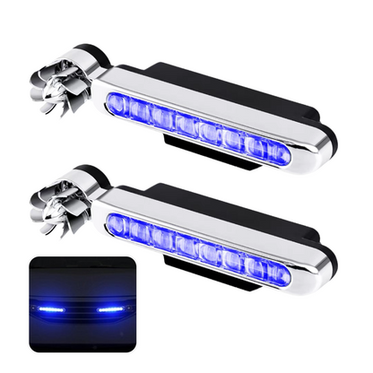 ComfortCornerUs™ TurboSpin Windmill LED Auxiliary Light