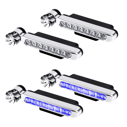 ComfortCornerUs™ TurboSpin Windmill LED Auxiliary Light