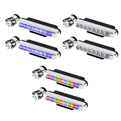 ComfortCornerUs™ TurboSpin Windmill LED Auxiliary Light