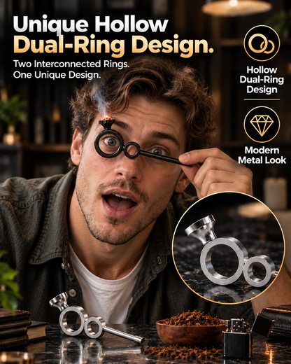 ComfortCornerUs™ TwinLoop Dual-Ring Alloy Tool