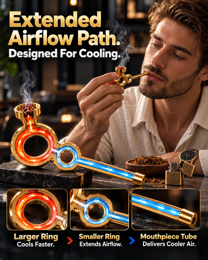 ComfortCornerUs™ TwinLoop Dual-Ring Alloy Tool