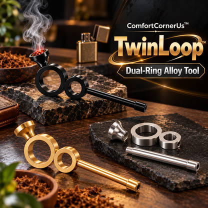 ComfortCornerUs™ TwinLoop Dual-Ring Alloy Tool