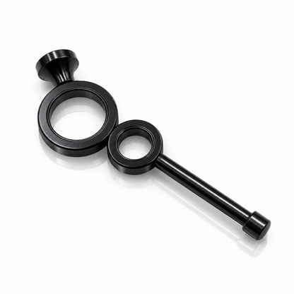 ComfortCornerUs™ TwinLoop Dual-Ring Alloy Tool