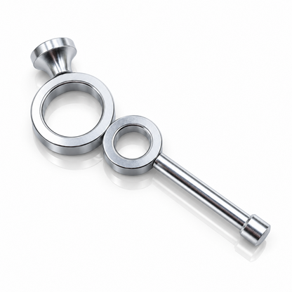 ComfortCornerUs™ TwinLoop Dual-Ring Alloy Tool