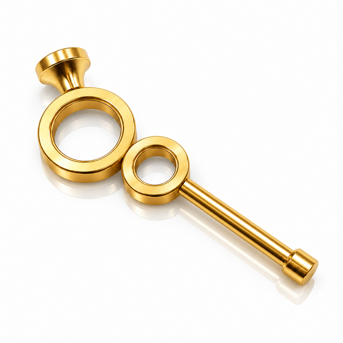 ComfortCornerUs™ TwinLoop Dual-Ring Alloy Tool
