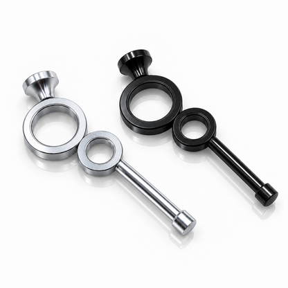 ComfortCornerUs™ TwinLoop Dual-Ring Alloy Tool