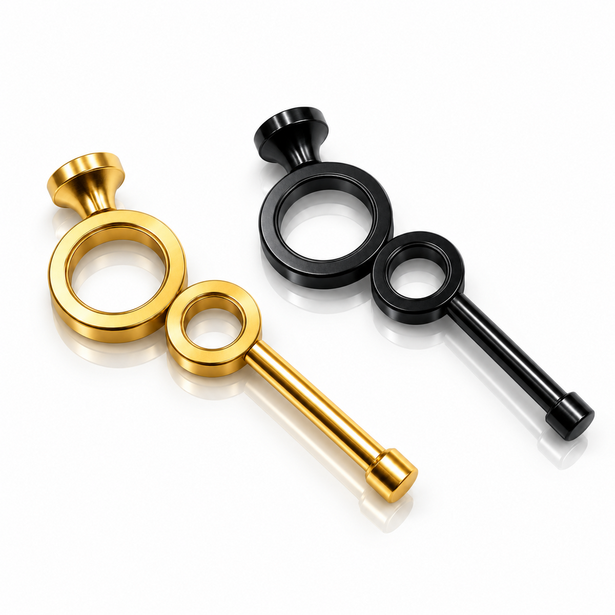 ComfortCornerUs™ TwinLoop Dual-Ring Alloy Tool