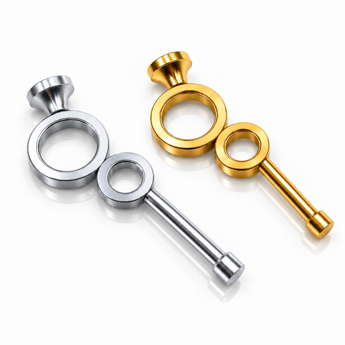 ComfortCornerUs™ TwinLoop Dual-Ring Alloy Tool