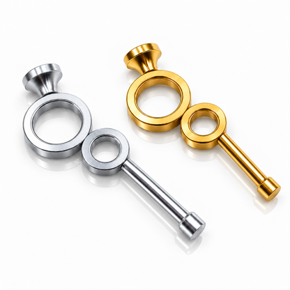 ComfortCornerUs™ TwinLoop Dual-Ring Alloy Tool