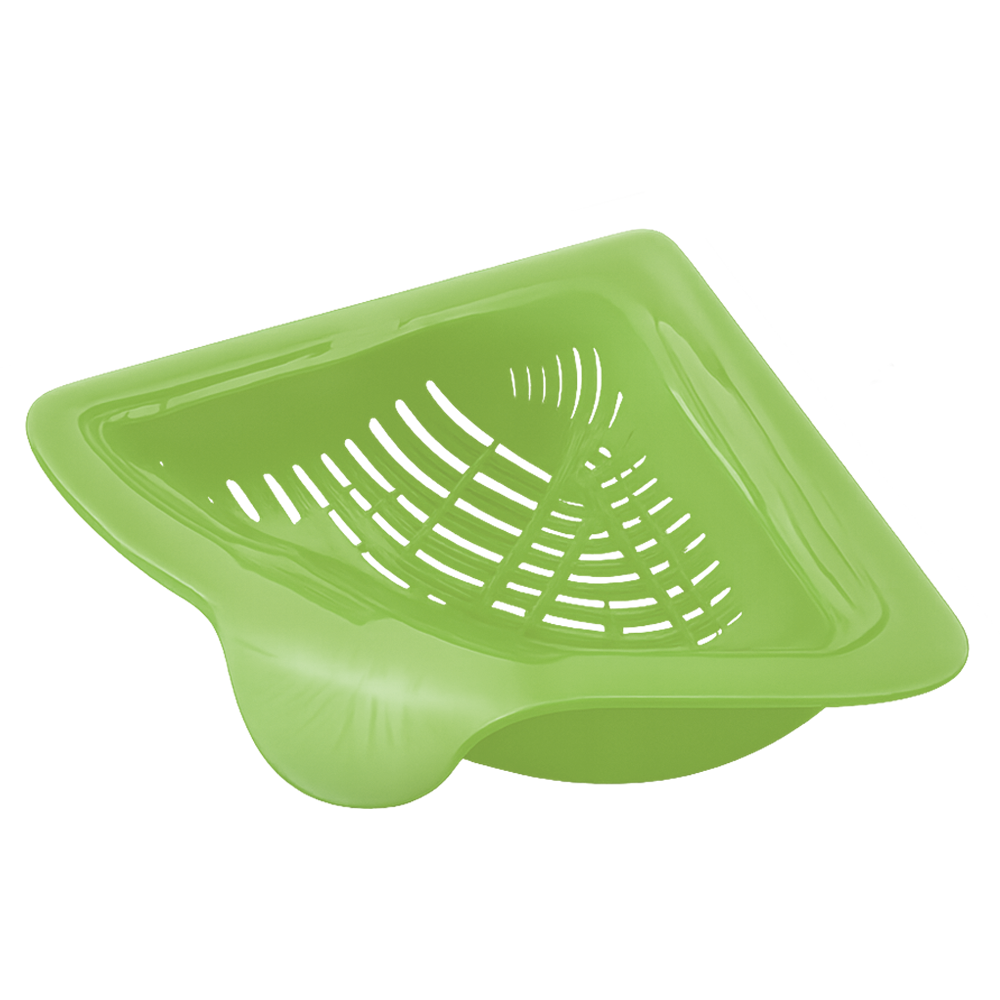 ComfortCornerUs™ TwistClean Magnetic Corner Drain Basket