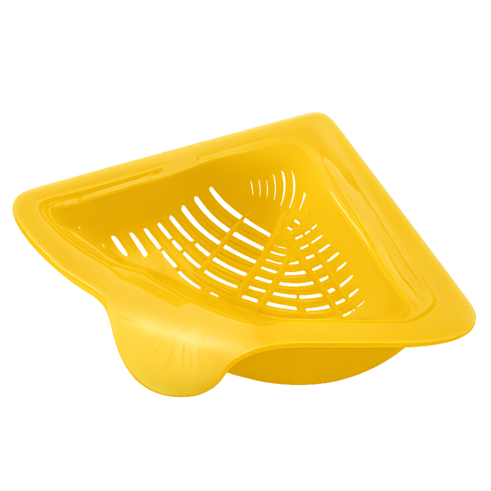 ComfortCornerUs™ TwistClean Magnetic Corner Drain Basket