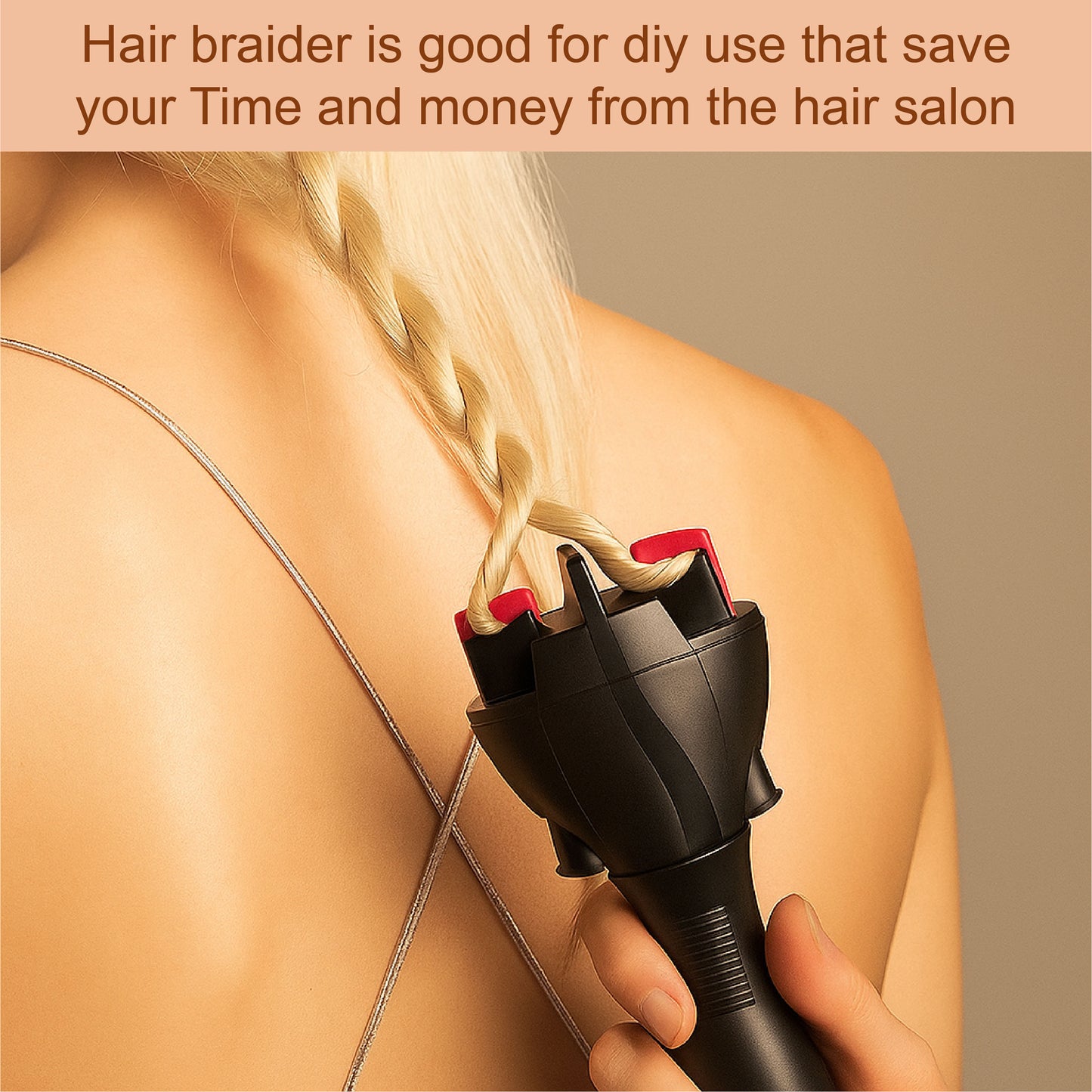 🔥TikTok Hot Sellers- ComfortCornerUs™ TwistEase Auto Braiding Hair Styler