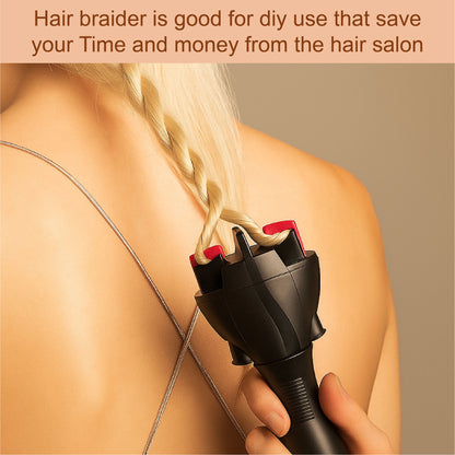 🔥TikTok Hot Sellers- ComfortCornerUs™ TwistEase Auto Braiding Hair Styler
