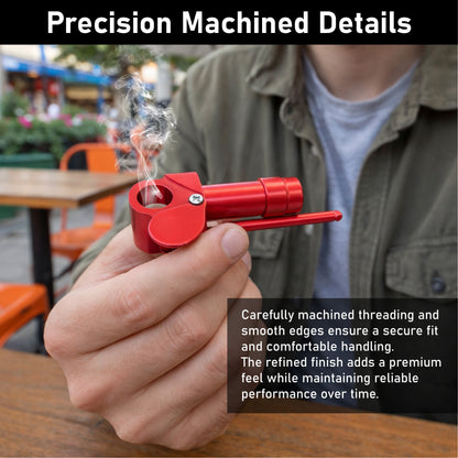 ComfortCornerUs™ UniVault All-In-One Alloy Capsule Tool