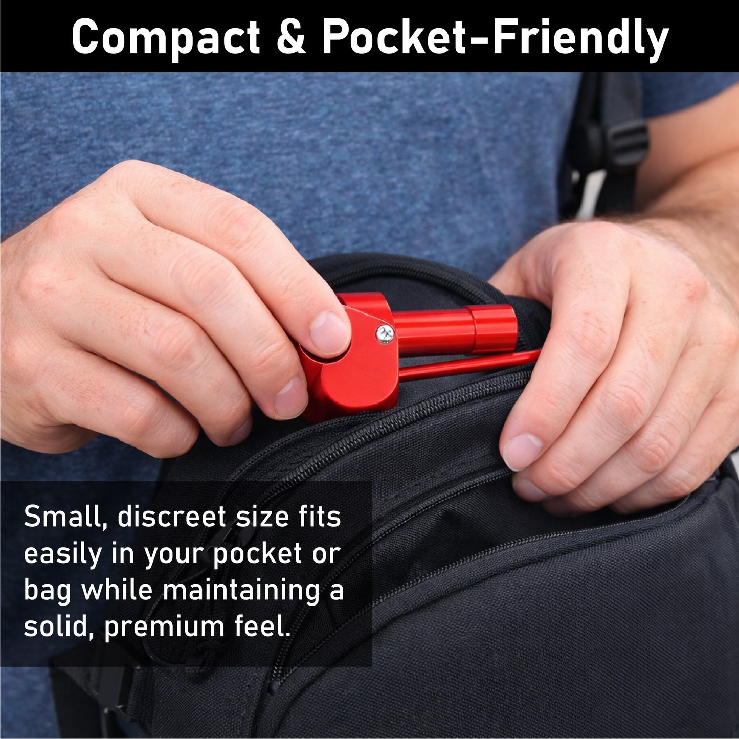 ComfortCornerUs™ UniVault All-In-One Alloy Capsule Tool