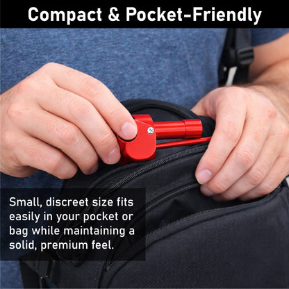 ComfortCornerUs™ UniVault All-In-One Alloy Capsule Tool