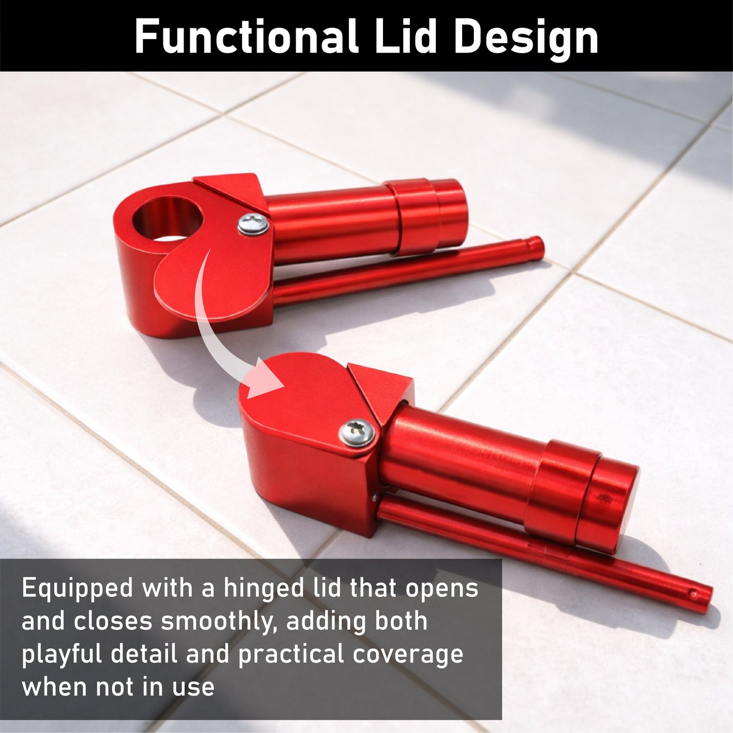 ComfortCornerUs™ UniVault All-In-One Alloy Capsule Tool