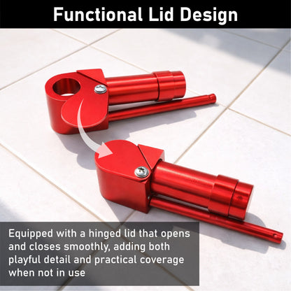 ComfortCornerUs™ UniVault All-In-One Alloy Capsule Tool