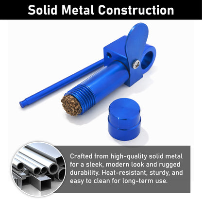 ComfortCornerUs™ UniVault All-In-One Alloy Capsule Tool