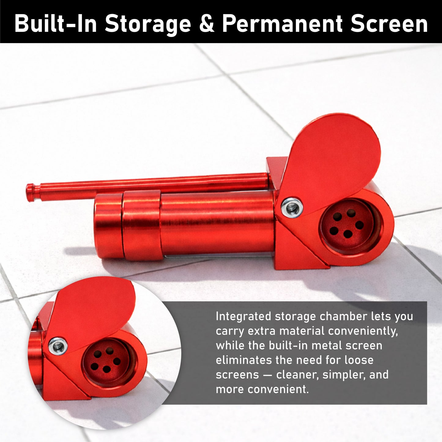 ComfortCornerUs™ UniVault All-In-One Alloy Capsule Tool