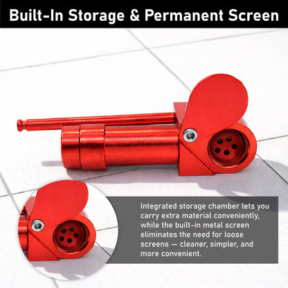 ComfortCornerUs™ UniVault All-In-One Alloy Capsule Tool