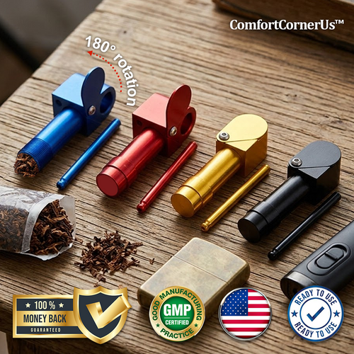 ComfortCornerUs™ UniVault All-In-One Alloy Capsule Tool